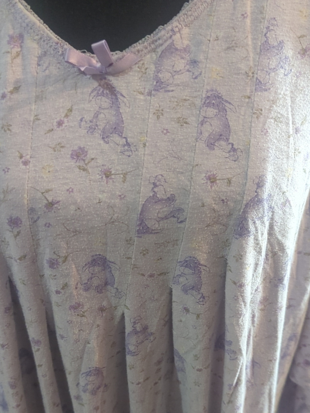 Eeyore Nightgown - Picture 2 of 4